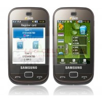 Celular Samsung GT-B5722 2 Chips MP3, Vibracall Desbloqueado usado